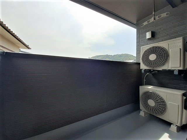 リシェス　Ｆのバルコニー|バルコニーがあります