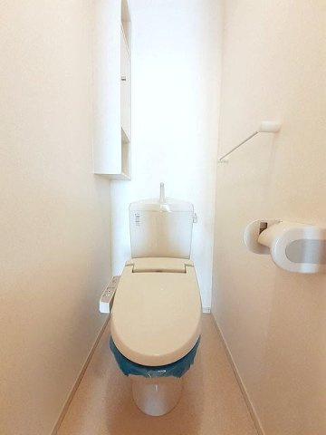 プロムナード　ソレイユＡのトイレ|落ち着いたトイレです