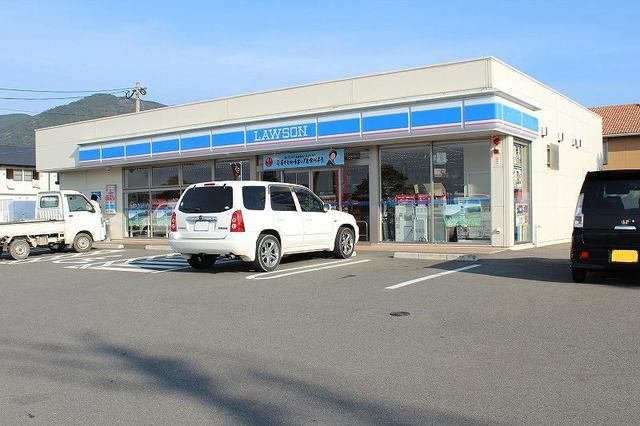 ベイサイド　コッティ　Ⅱの周辺|ローソン　浜崎店まで600m
