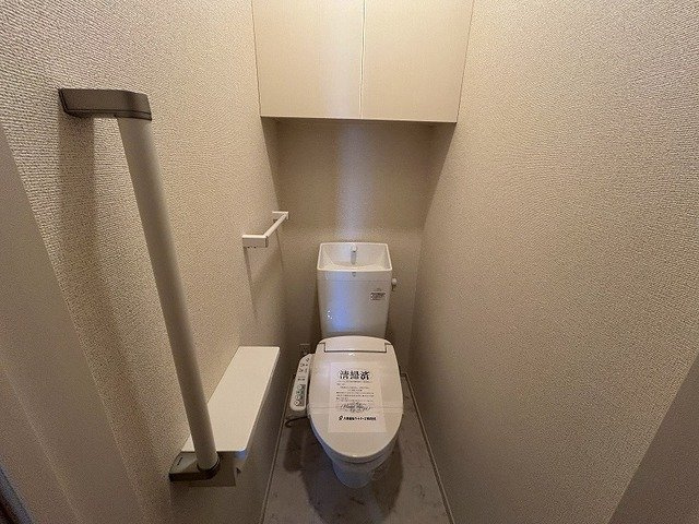 エレガント　ネオ　Ⅲのトイレ|落ち着いたトイレです