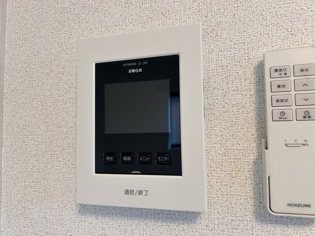 ヴィラ・バガス　Ⅱのセキュリティ