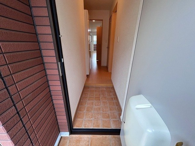 イーリス東唐津の玄関|玄関です