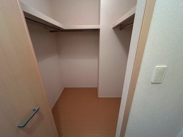 イーリス東唐津の収納|専用の収納スペースです