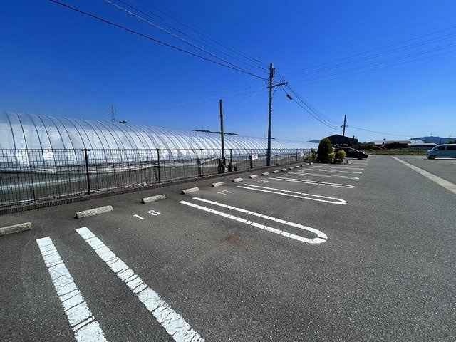 リーヴァ　パルコ　Ⅰの駐車場|駐車場です