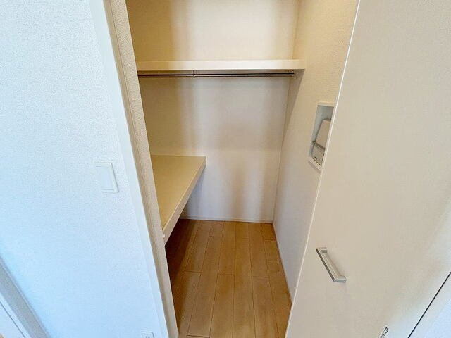 リーヴァ　パルコ　Ⅰの収納|こまごまとしたものを収納できそうですね