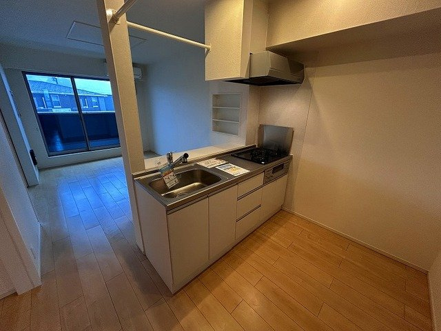 ピュア・ジュネス　Ａのキッチン|キッチンでお料理をお楽しみください