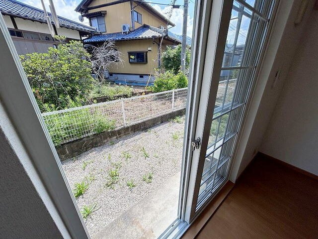 フォースロードＢの庭|お庭も活用できます
