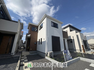 【外観】 | いろどりアイタウン栃木市平柳町3丁目22-P2　7号棟 | 