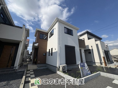 【外観】 | いろどりアイタウン栃木市平柳町3丁目22-P2　7号棟 | 
