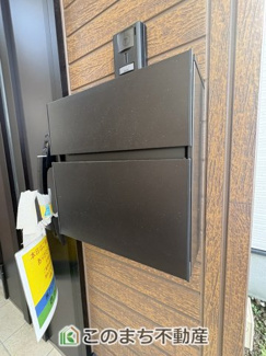 【設備】 | いろどりアイタウン栃木市平柳町3丁目22-P2　7号棟 | シンプルさが◎のメールボックス☆