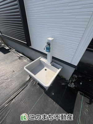 【設備】 | いろどりアイタウン栃木市平柳町3丁目22-P2　7号棟 | 植栽の散水や洗車に便利な外水栓☆