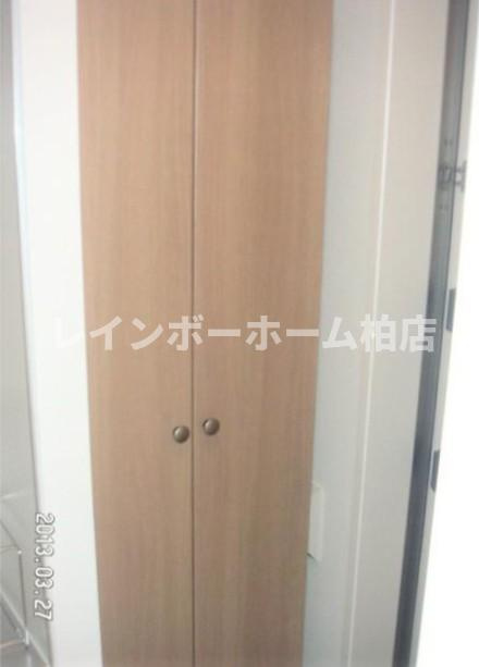 仲介手数料（賃料の1.10ヵ月）の50％OFF対象物件！の収納|玄関のシューズボックスです