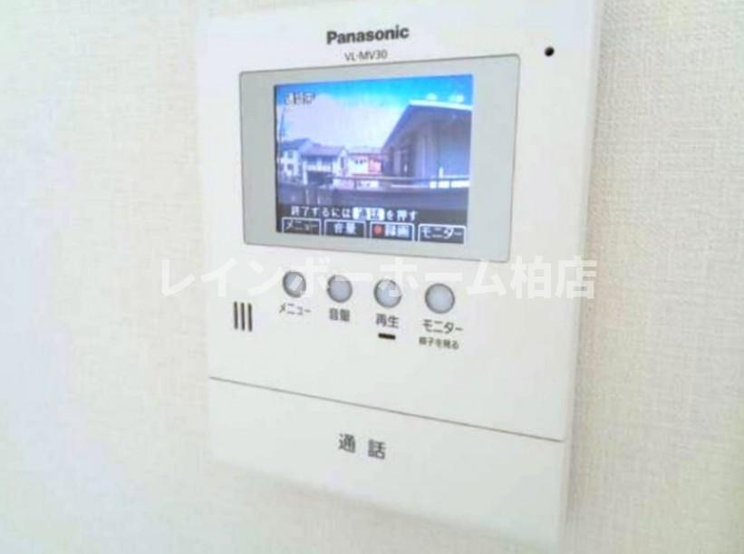 仲介手数料（賃料の1.10ヵ月）の50％OFF対象物件！の設備|TVインターホンです