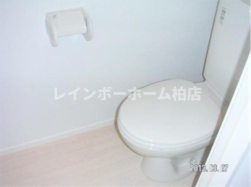 仲介手数料（賃料の1.10ヵ月）の50％OFF対象物件！のトイレ|トイレもきれいです