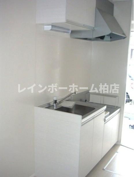 仲介手数料（賃料の1.10ヵ月）の50％OFF対象物件！のキッチン|きれいなキッチンです