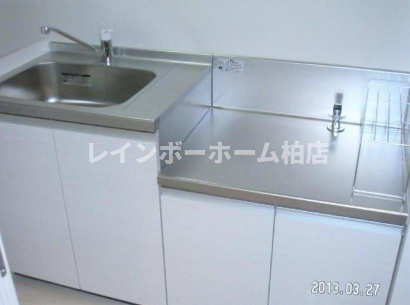 仲介手数料（賃料の1.10ヵ月）の50％OFF対象物件！のキッチン|使いやすいキッチンです