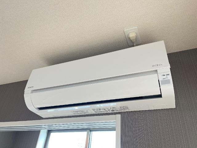【設備】 | メゾン　エメ | エアコン