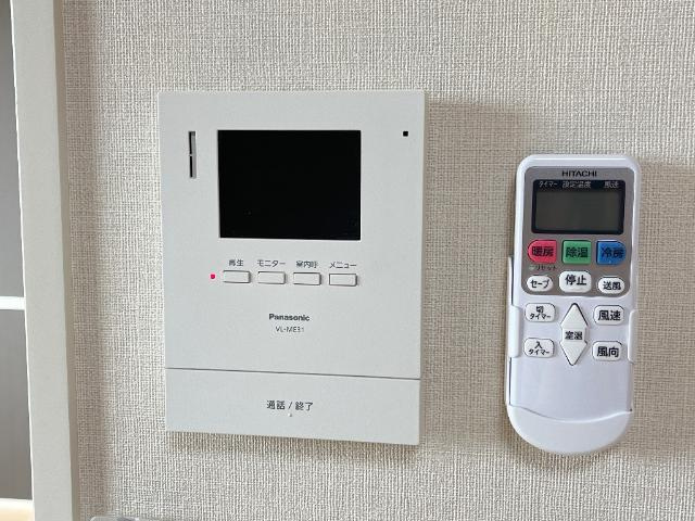 【セキュリティ】 | メゾン　エメ | カメラ付インターホン