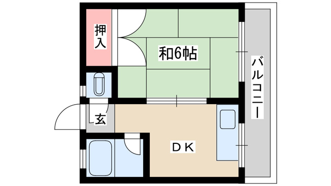 【間取り】 | 中善マンション