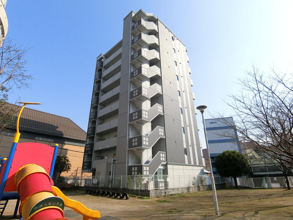 熊本市中央区上林町の賃貸マンション
