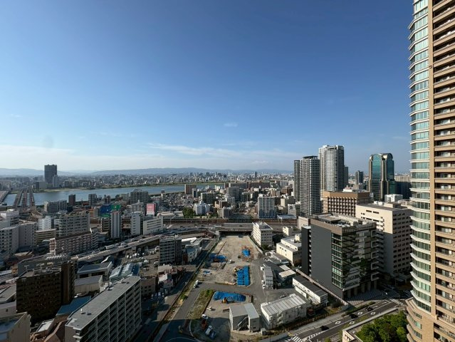 グラングリーン大阪THE NORTH RESIDENCE　扇町小学校のその他|眺望