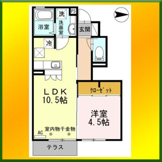 【間取り】 | アリエッタ南町