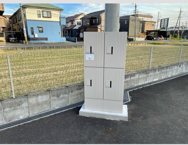 シンフォニー　A棟の設備