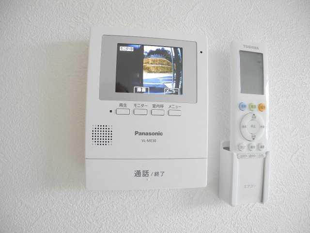 エルモーサのセキュリティ|録画可能なTVインターホン☆彡