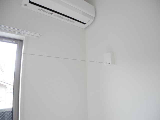 エルモーサの設備|※雨の日に嬉しい室内物干し付き