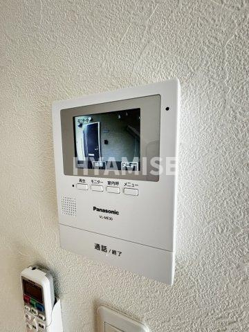 タンドレス多良見のセキュリティ