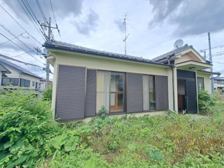 【外観】 | 西区佐知川　売地　建築条件なし | 古屋有