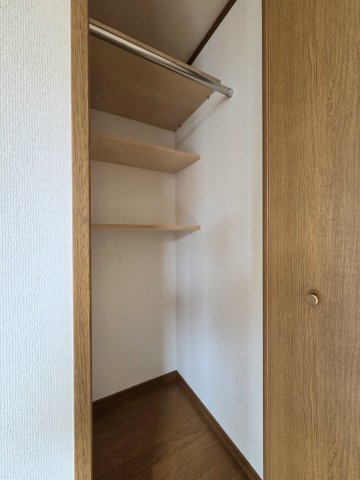 ヴィラ停雲の収納
