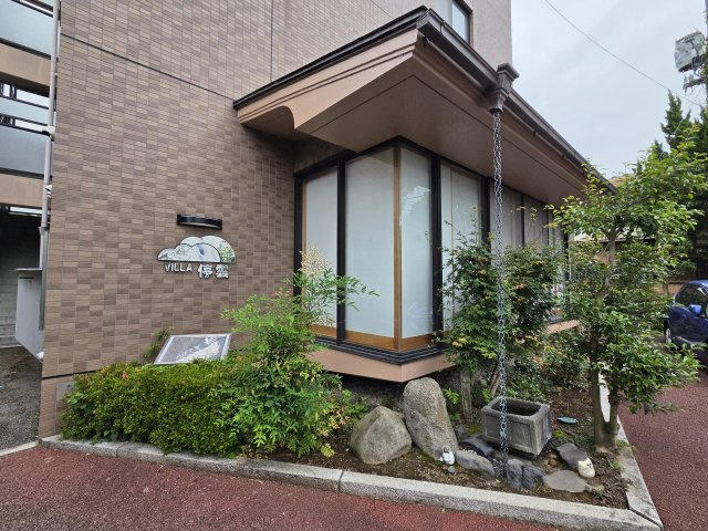 ヴィラ停雲のエントランス