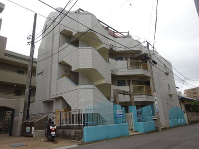 【外観】 | ジュネパレス稲毛東 | 4階建てマンション