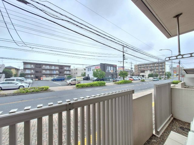 第５リーゼンハイツの展望|★お部屋からの景色★