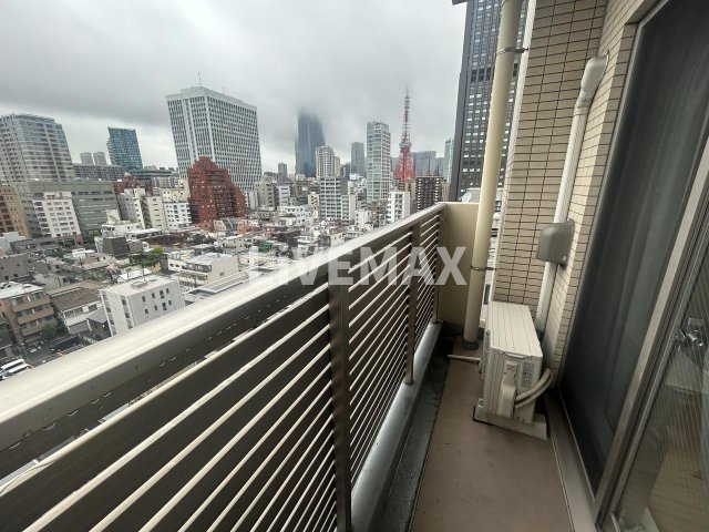 【バルコニー】東通レジデンス芝 