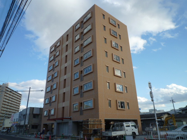ビバリースクエア老松の外観