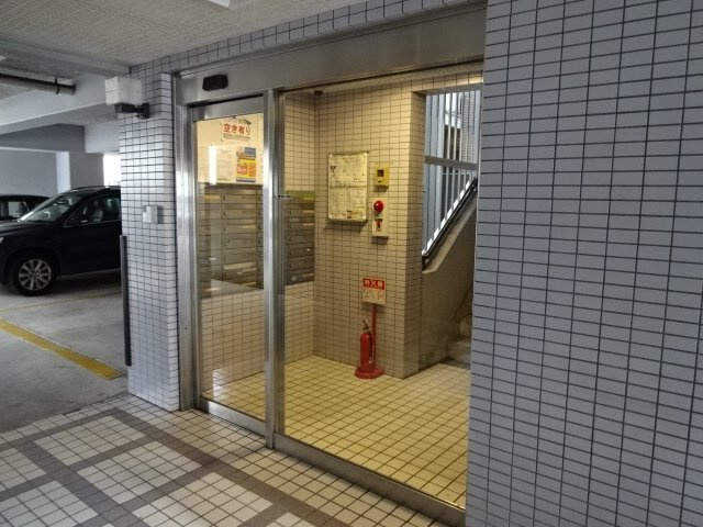 ペシュmotoshioのエントランス