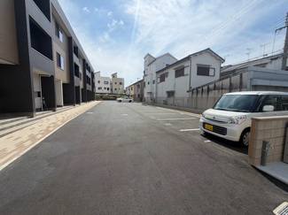 【駐車場】 | シエル・ランピード 浜寺