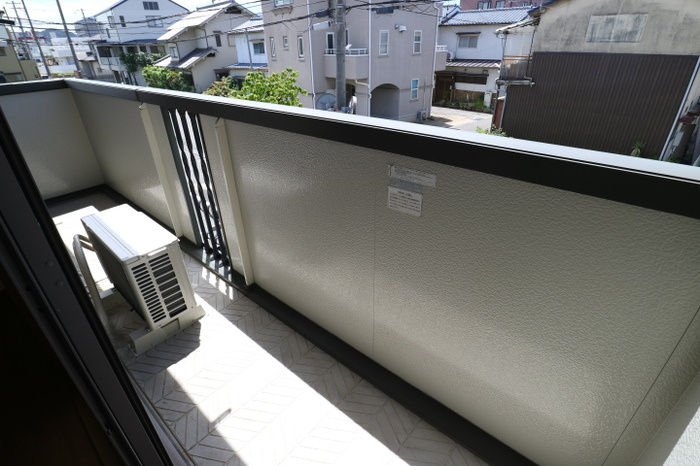 セリーヌヴィレッジのバルコニー