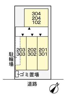 【駐車場】