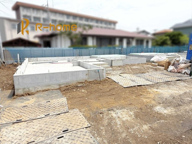 土浦市文京町1期　新築戸建て　1号棟の外観|ご予約を頂ければ、『平日』はもちろん『早朝』や『夜間』もご見学可能です♪お気軽にお申し付けください♪