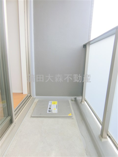 RESIDENCE大鳥居のバルコニー|バルコニー