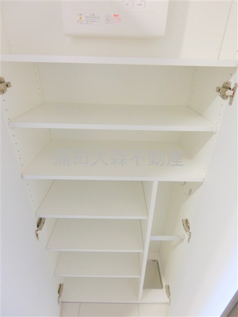 RESIDENCE大鳥居の収納|玄関収納
