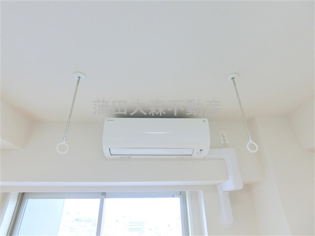 RESIDENCE大鳥居の設備|エアコン　室内物干し