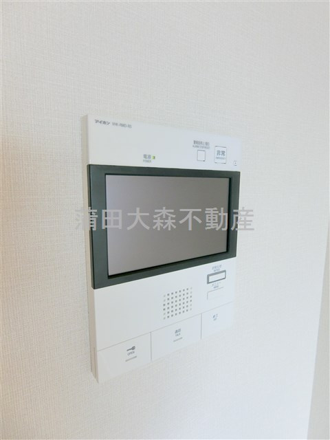 RESIDENCE大鳥居の設備|TVモニター付オートロック
