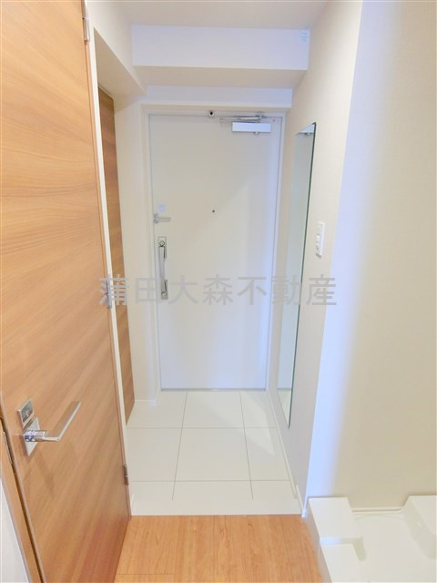 RESIDENCE大鳥居の玄関