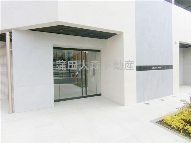 RESIDENCE大鳥居のエントランス