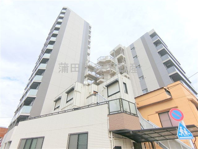 RESIDENCE大鳥居の外観