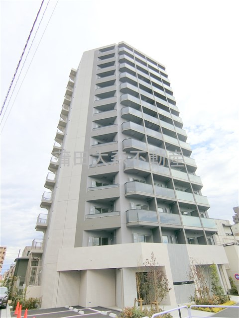 RESIDENCE大鳥居の外観
